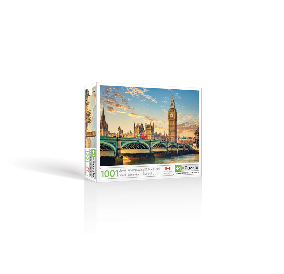 Big Ben, London - Jigsaw Puzzle 1001 pieces