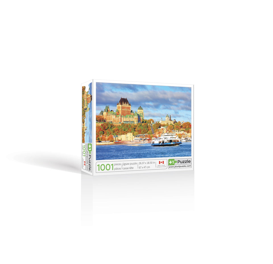 Château Frontenac, Québec - Puzzle 1001 pièces