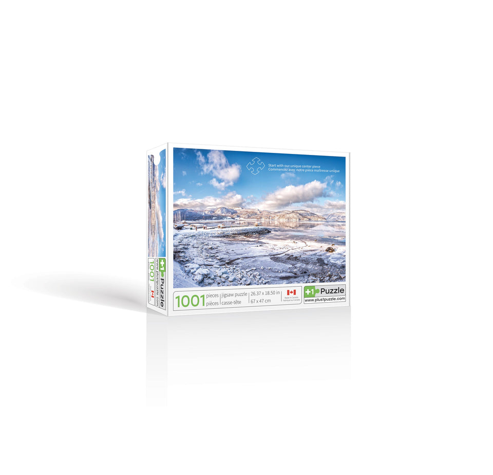 Anse St-Jean, Saguenay - Puzzle 1001 pièces