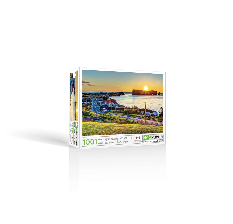 Le rocher percé, Percé - Puzzle 1001 pièces