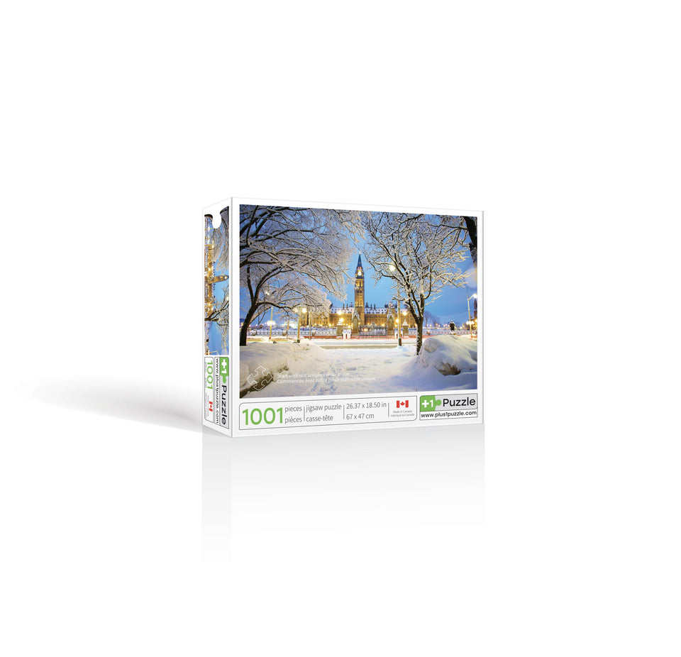 Parliament of Canada, Ottawa - Jigsaw Puzzle 1001 pieces