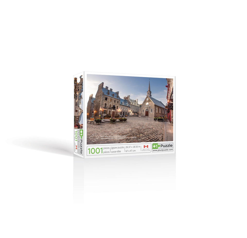 Place royale, Québec - Puzzle 1001 pièces