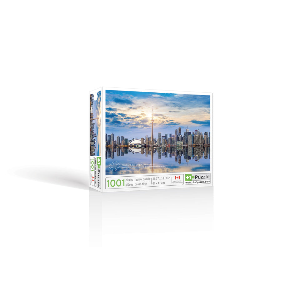Toronto - Puzzle 1001 pièces