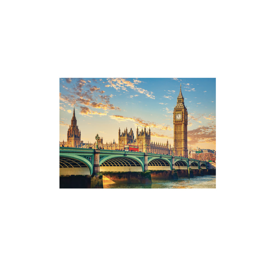 Big Ben, London - Jigsaw Puzzle 1001 pieces