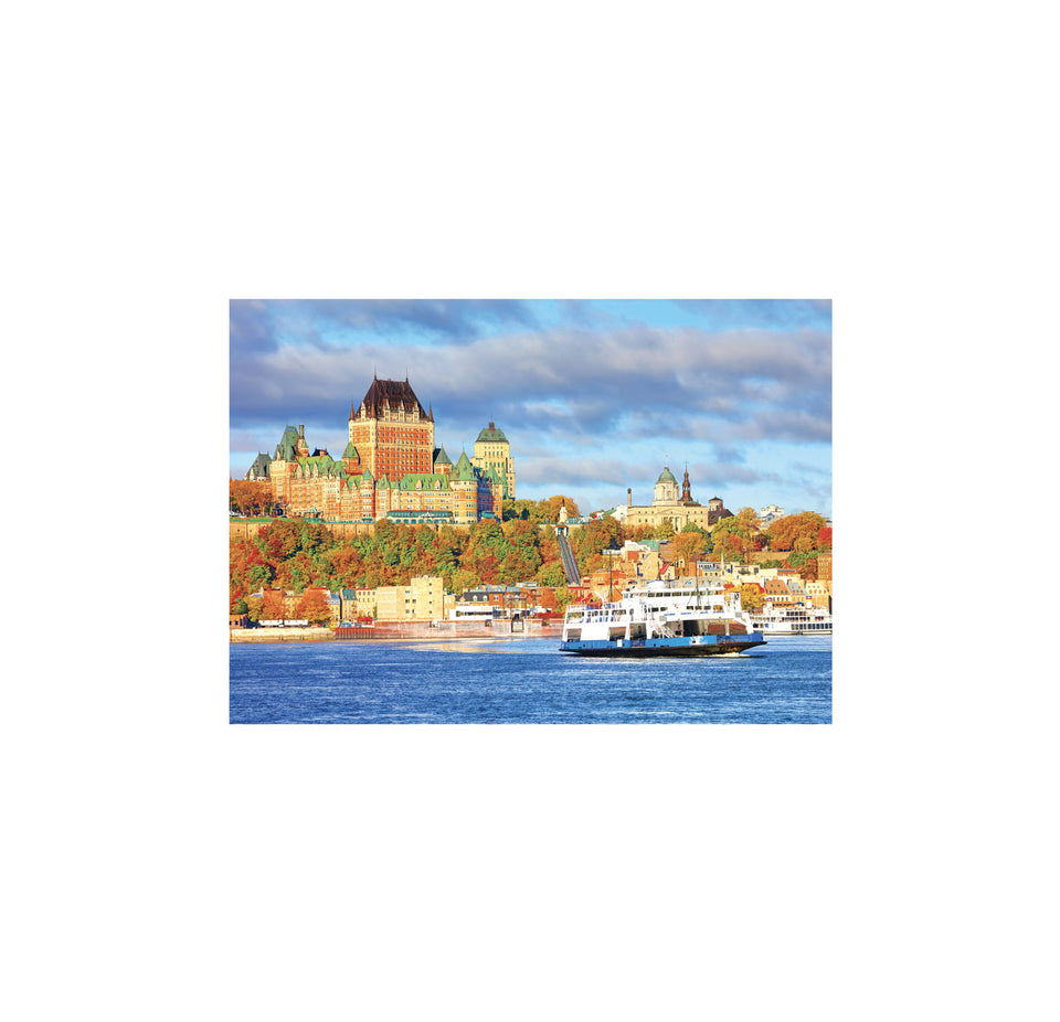 Château Frontenac, Québec - Puzzle 1001 pièces
