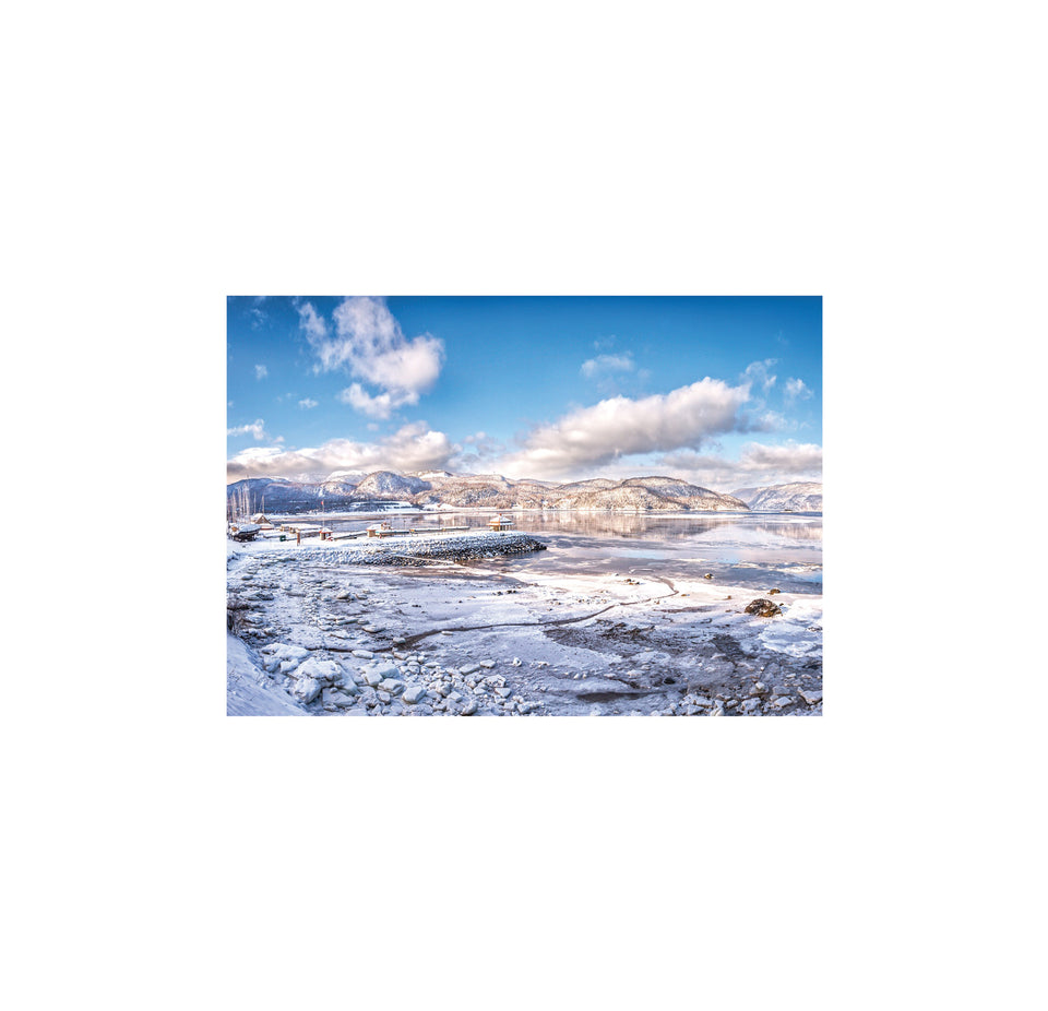 Anse St-Jean, Saguenay - Puzzle 1001 pièces