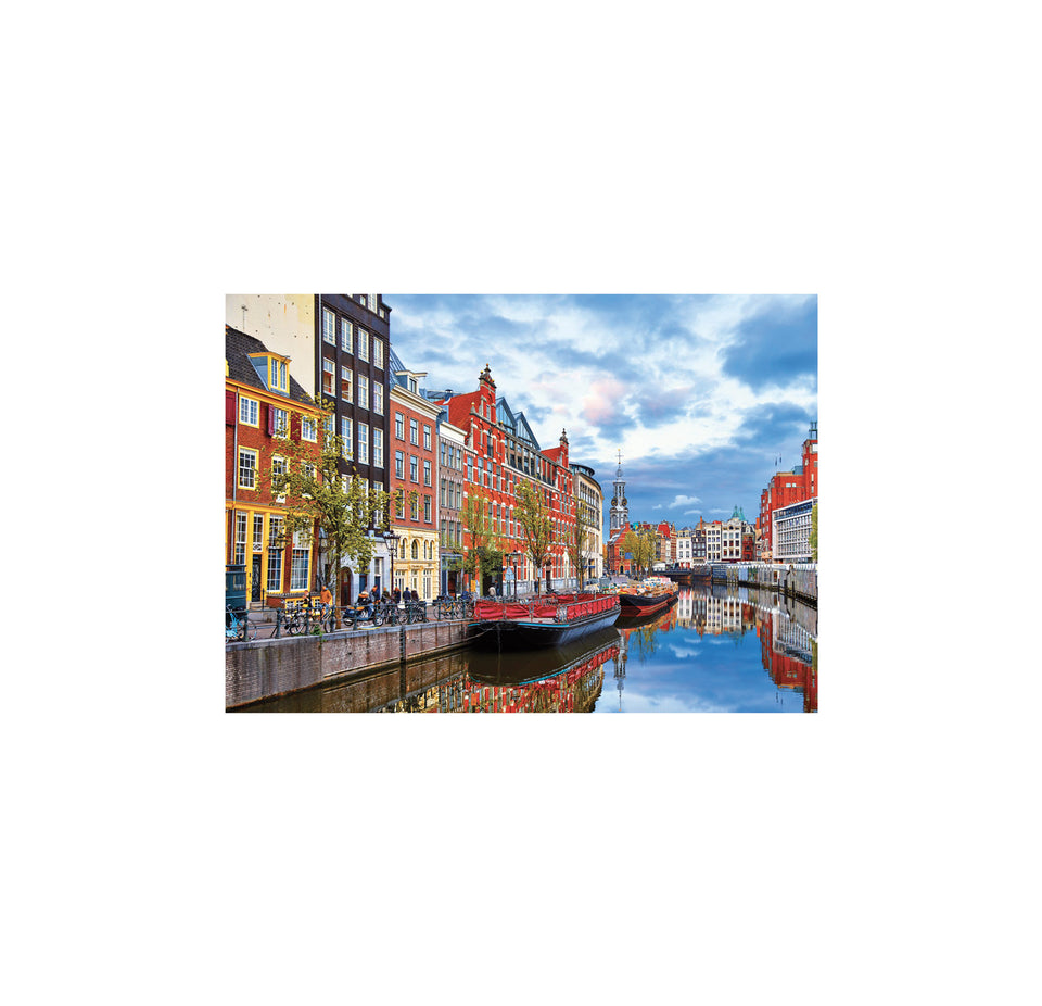 Amsterdam - Puzzle 1001 pièces