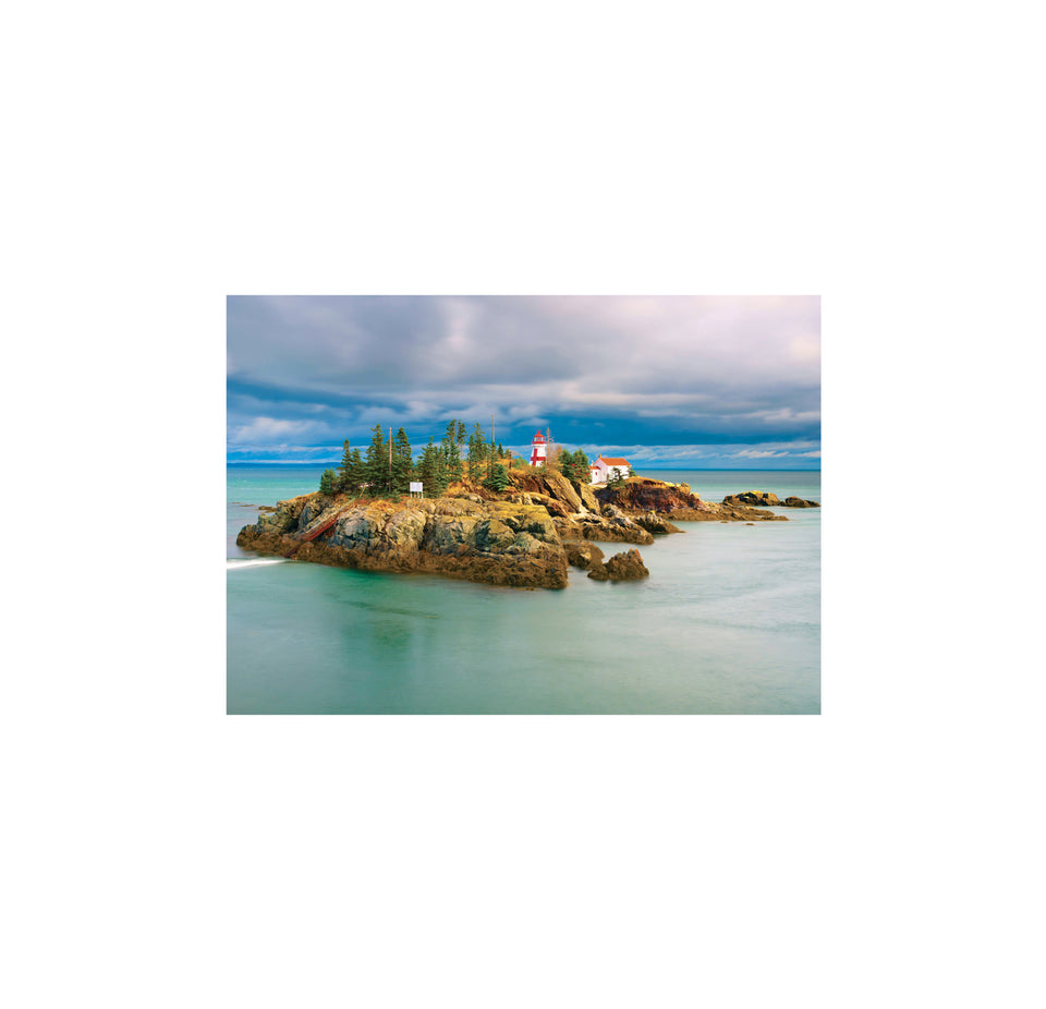 Île Campobello, Nouveau-Brunswick - Puzzle 1001 pièces