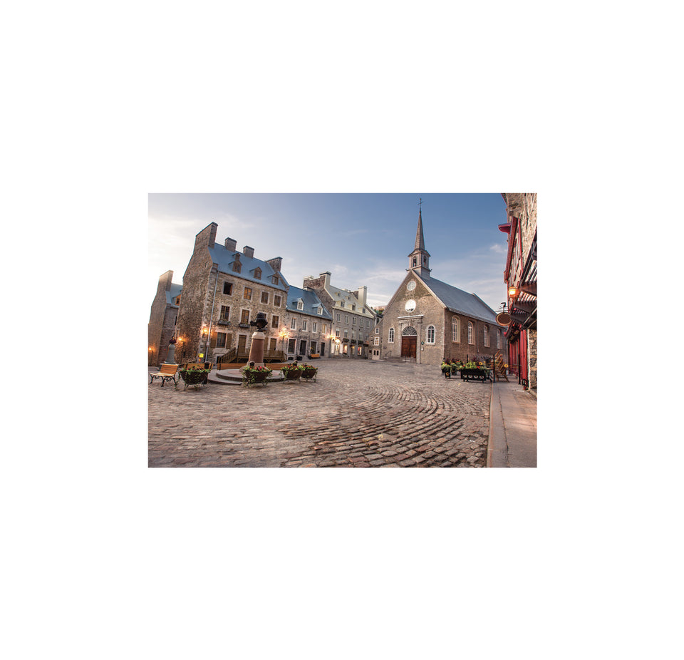 Place royale, Québec - Puzzle 1001 pièces
